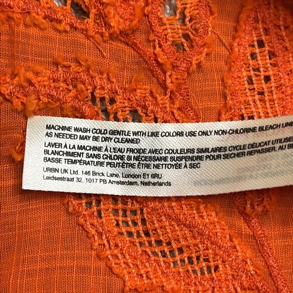 Anthropologie Damson Madder Martina Short Sleeve button down shirt, size medium - Picture 11 of 14